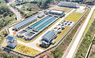 水厂供水 改善民生