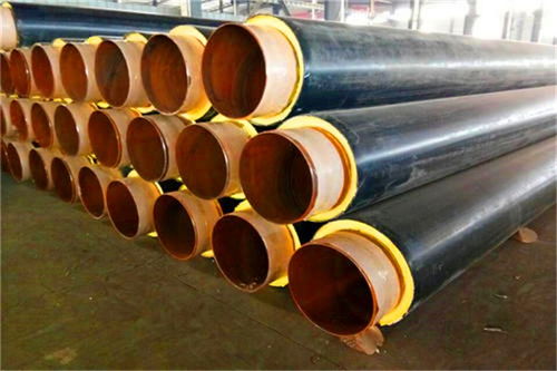 市政热力预制直埋保温无缝钢管产品的选择常识故城